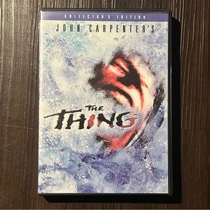 The Thing - John Carpenter Collector's Edition - DVD